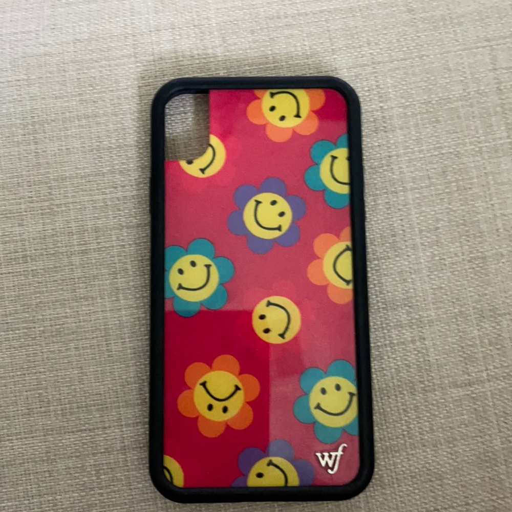 i phone xr wildflower phone case